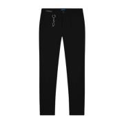 Dynamisk Stretch Chino Bukser i Sort