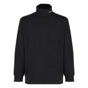 Logo Turtleneck Langærmet Top