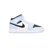 Ice Blue Mid Sneaker