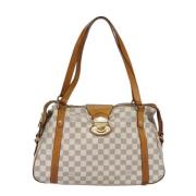 Pre-owned Canvas louis-vuitton-tasker