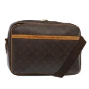 Pre-owned Canvas louis-vuitton-tasker