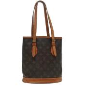 Pre-owned Canvas louis-vuitton-tasker