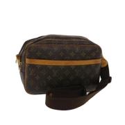 Pre-owned Canvas louis-vuitton-tasker