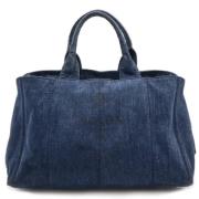 Pre-owned Denim totes