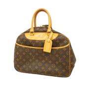 Pre-owned Canvas louis-vuitton-tasker