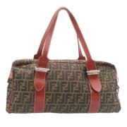 Pre-owned Canvas fendi-tasker