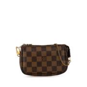 Pre-owned Canvas louis-vuitton-tasker