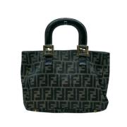 Pre-owned Canvas fendi-tasker