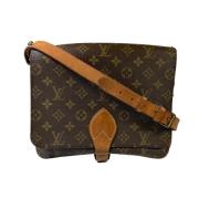 Pre-owned Canvas louis-vuitton-tasker