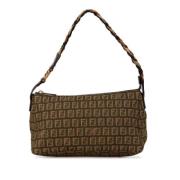 Pre-owned Canvas fendi-tasker