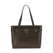 Brun Shopping Tote Taske Arlena