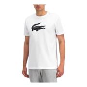 Almindelig pasform T-shirt - Hvid