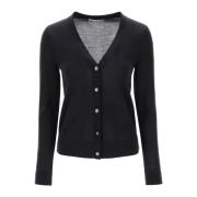 Simone Uld Silke Cardigan V-Hals