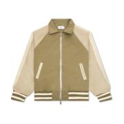 Urban Bomber Jakke Beige/Grøn