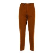 Brun Chino Gabardine Bukser