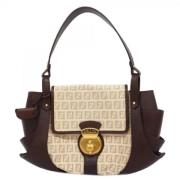 Pre-owned Canvas fendi-tasker