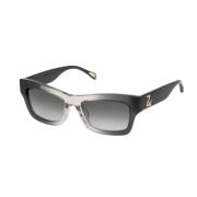 Multifarvet Acetat Dame Solbrille