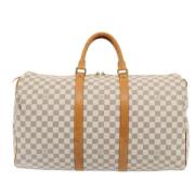 Pre-owned Canvas louis-vuitton-tasker