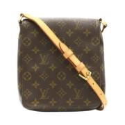 Pre-owned Canvas louis-vuitton-tasker