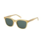 Brun Acetat Unisex Solbriller