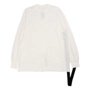 Oversized Cotton Jersey Langærmet Top