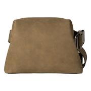 Khaki Mini Brot Taske