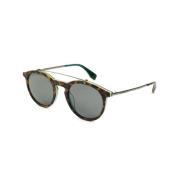 Brun Acetat Unisex Solbriller