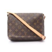 Pre-owned Canvas louis-vuitton-tasker