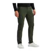 Cargo Farvet Sweat Tapered Leg Bukser