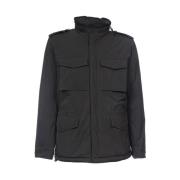 Mini Field Jacket med Termisk Polstring