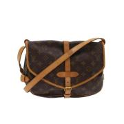 Pre-owned Canvas louis-vuitton-tasker