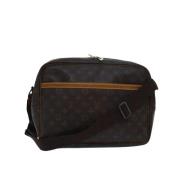 Pre-owned Canvas louis-vuitton-tasker