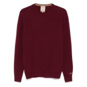 Bordeaux Girocollo Sweaters