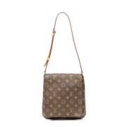 Pre-owned Canvas louis-vuitton-tasker