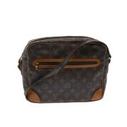 Pre-owned Canvas louis-vuitton-tasker