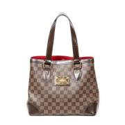 Pre-owned Coated canvas louis-vuitton-tasker