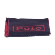 Polo Navy og Rød Tørklæde