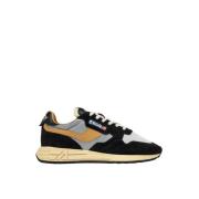 Reelwind Low Suede Nylon Sneakers