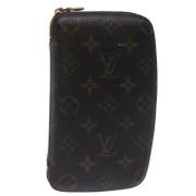 Pre-owned Canvas louis-vuitton-tasker