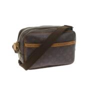 Pre-owned Canvas louis-vuitton-tasker