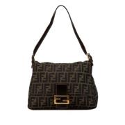 Pre-owned Canvas fendi-tasker