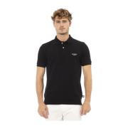 Broderet Polo T-shirts Kortærmet