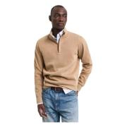 Half-zip Sweatshirt Sacker Rib