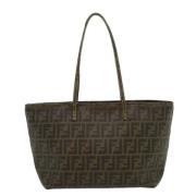 Pre-owned Canvas fendi-tasker