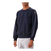 Marineblå Sweater Stilfuld Basic