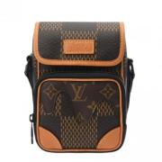 Pre-owned Canvas louis-vuitton-tasker