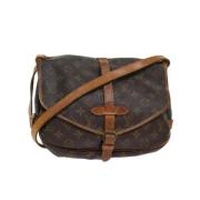 Pre-owned Canvas louis-vuitton-tasker