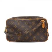 Pre-owned Canvas louis-vuitton-tasker