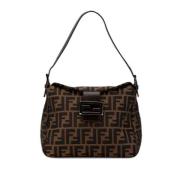 Pre-owned Canvas fendi-tasker