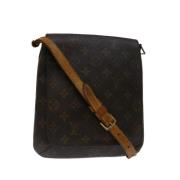 Pre-owned Canvas louis-vuitton-tasker